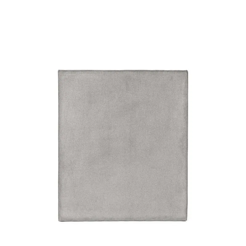 Cabezal Mistral 90 Tapizado Gris Claro