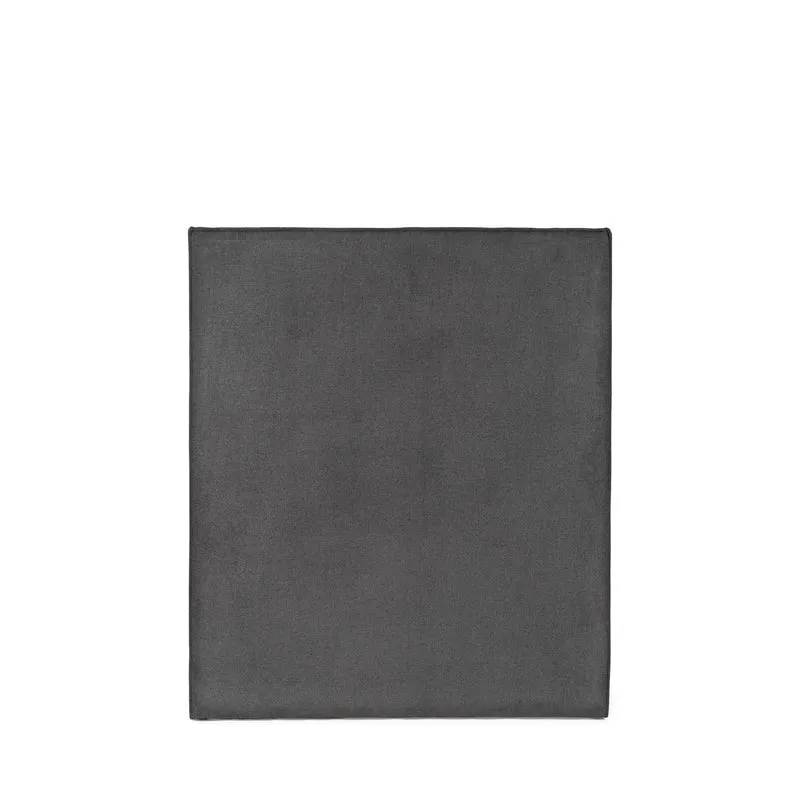 Cabezal Mistral 90 Tapizado Gris Oscuro