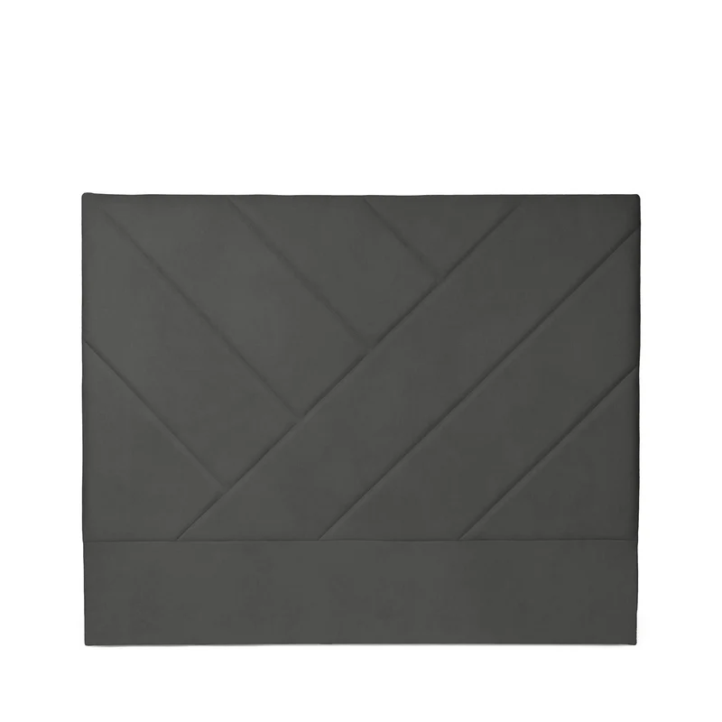 Cabezal Llevant 150/160 Tapizado Gris Oscuro