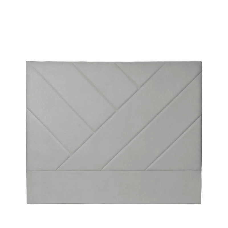 Cabezal Llevant 150/160 Tapizado Gris Claro