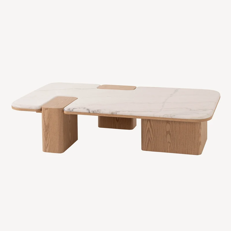 Mesa de Centro Delfos 120x70x31cm