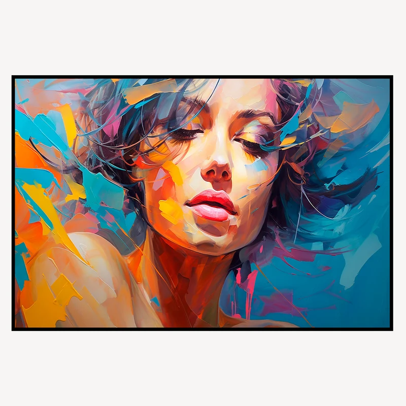 Cuadro Euphoria 120x80cm