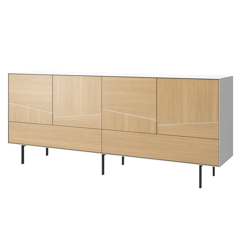 Aparador Siena Blanco 200cm