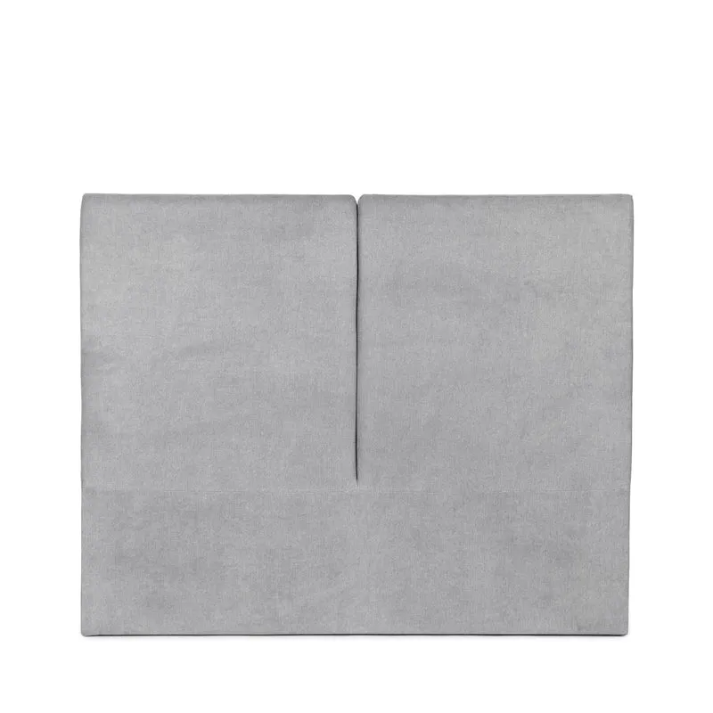 Cabezal Bayamo 150/160 Tapizado Gris Claro