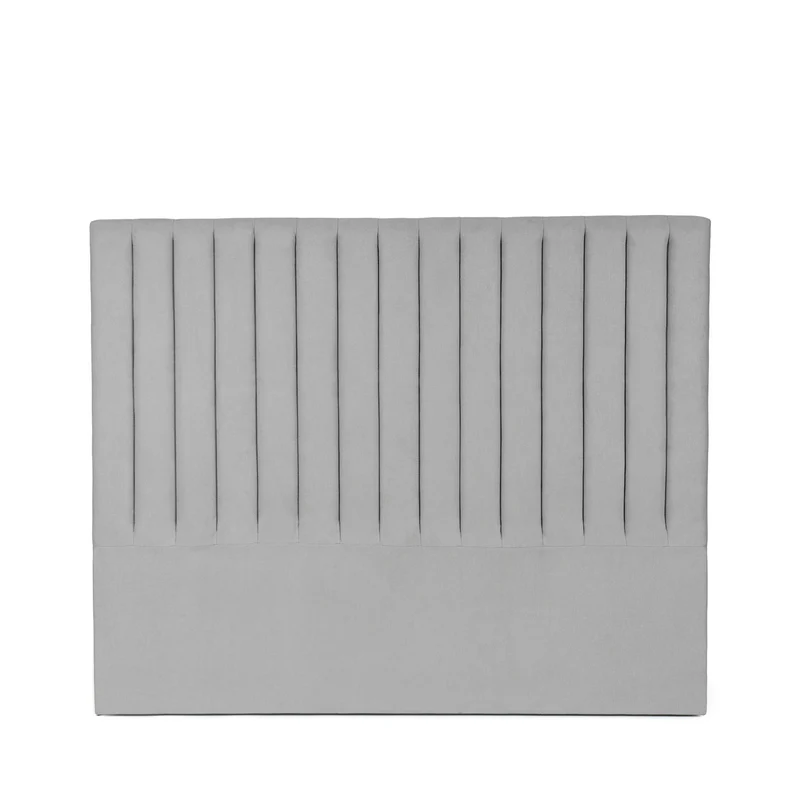 Cabezal Calima 180 Tapizado Gris Claro