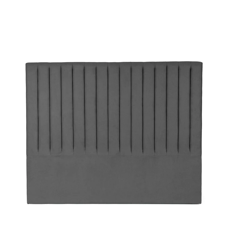 Cabezal Calima 180 Tapizado Gris Oscuro