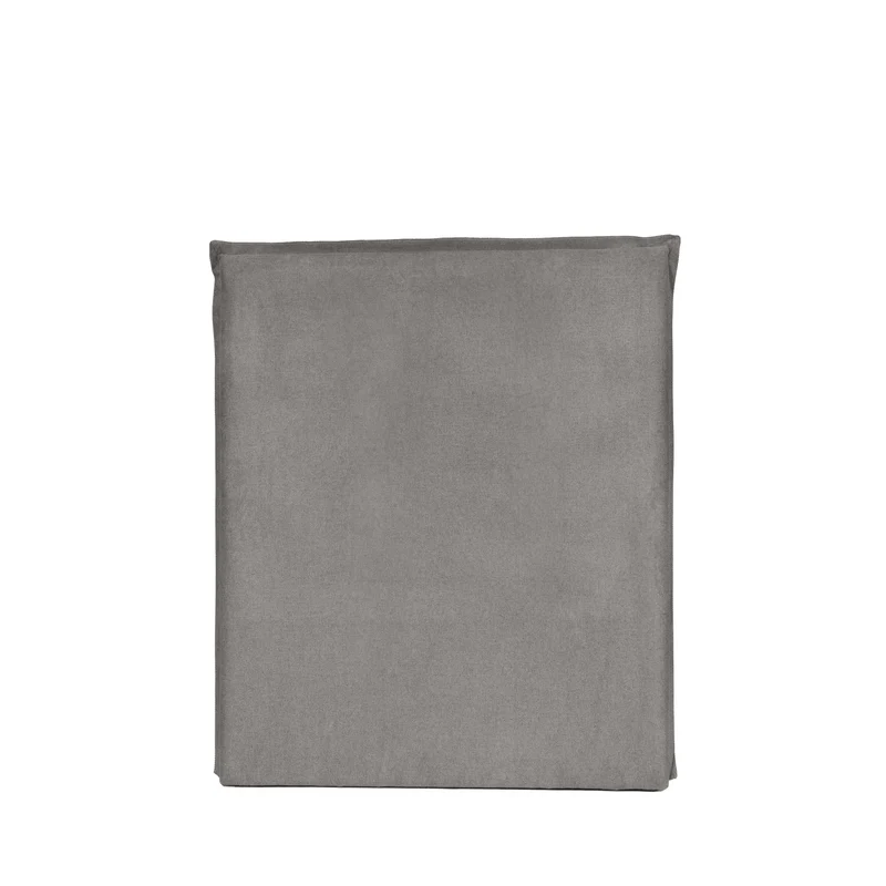 Cabezal Abrego 90 Tapizado Gris Oscuro
