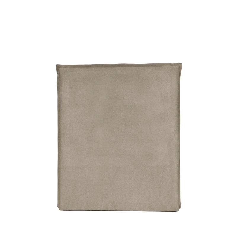 Cabezal Abrego 90 Tapizado Taupe