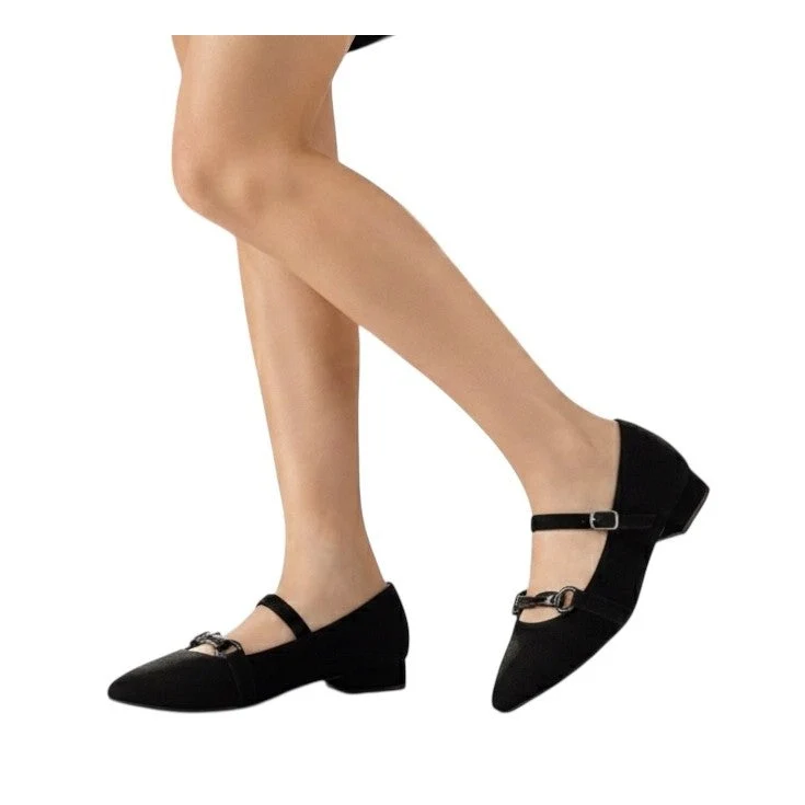 MUJER ZAPATO DE SALON VALENTINA NEGRO