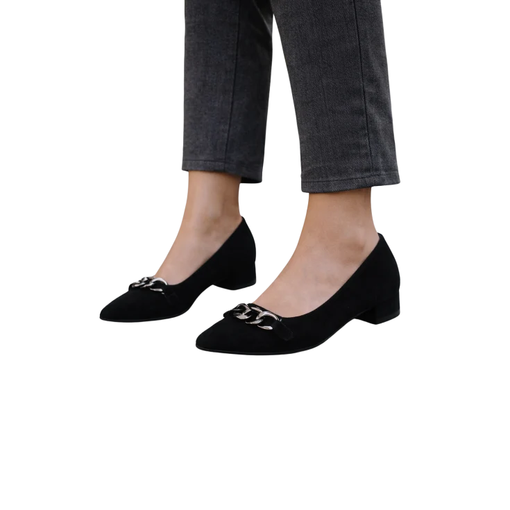 MUJER ZAPATO DE SALON HELENA NEGRO