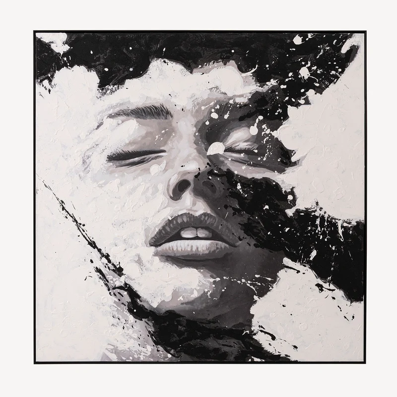 Cuadro Nyx 150x150cm