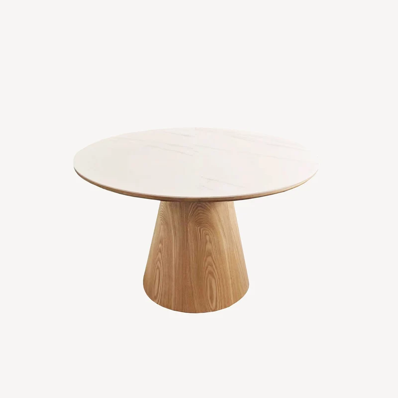 Mesa Fija Nora Ø120x76cm