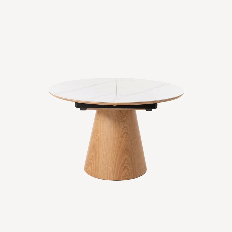 Mesa Extensible Sira Ø120-160x76cm