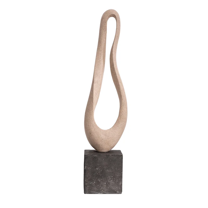 Escultura Gaia 17x71x15cm