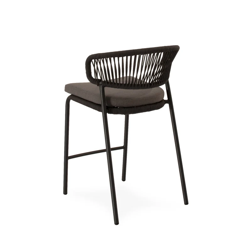 Taburete Alto Randall Gris