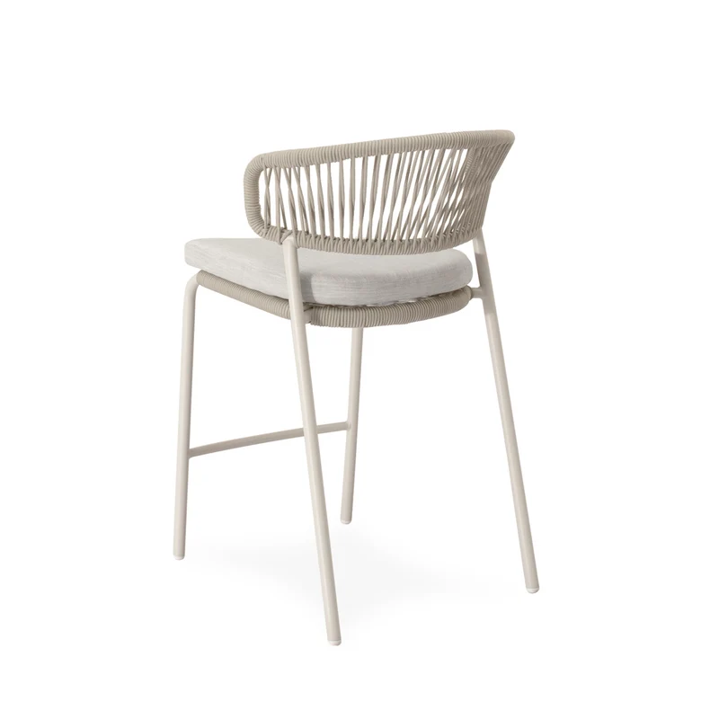 Taburete Alto Randall Beige