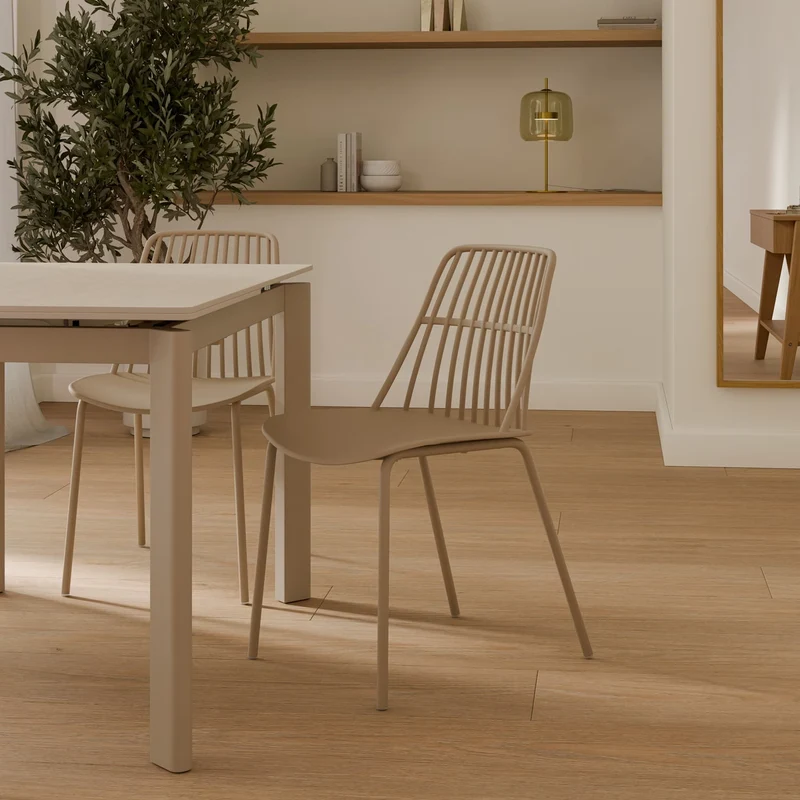 Silla Nerina Beige