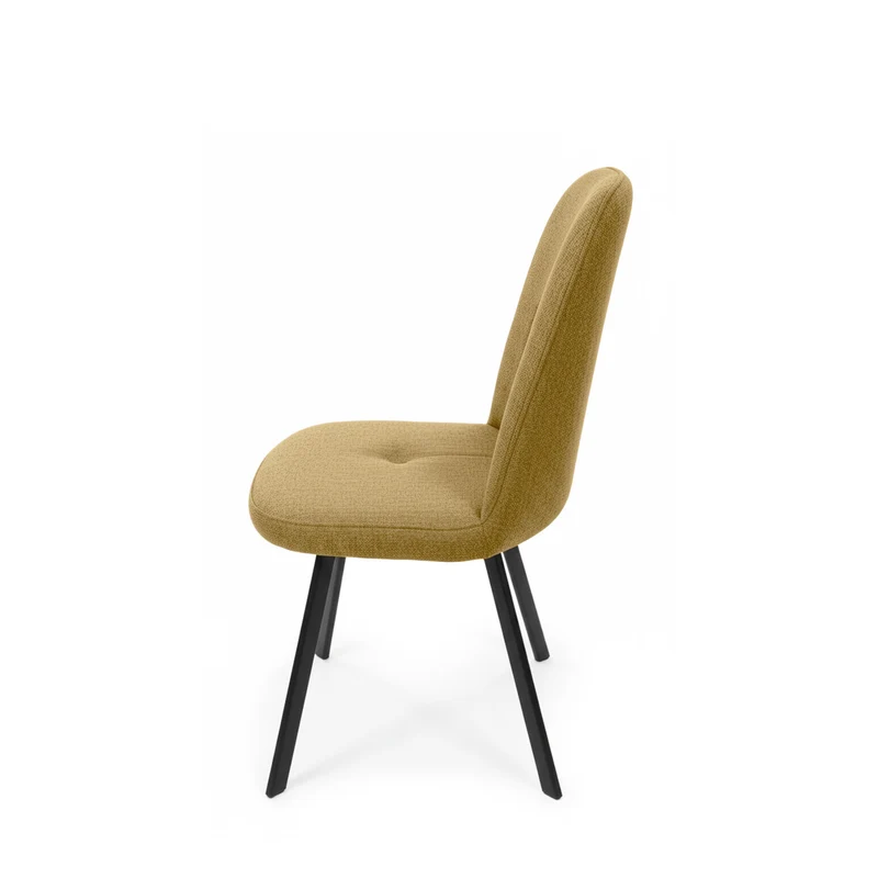 Silla Sigrid mostaza