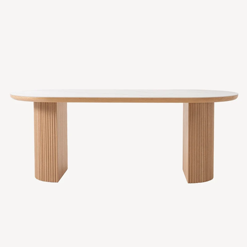 Mesa Fija Colosseum 200x90x76cm