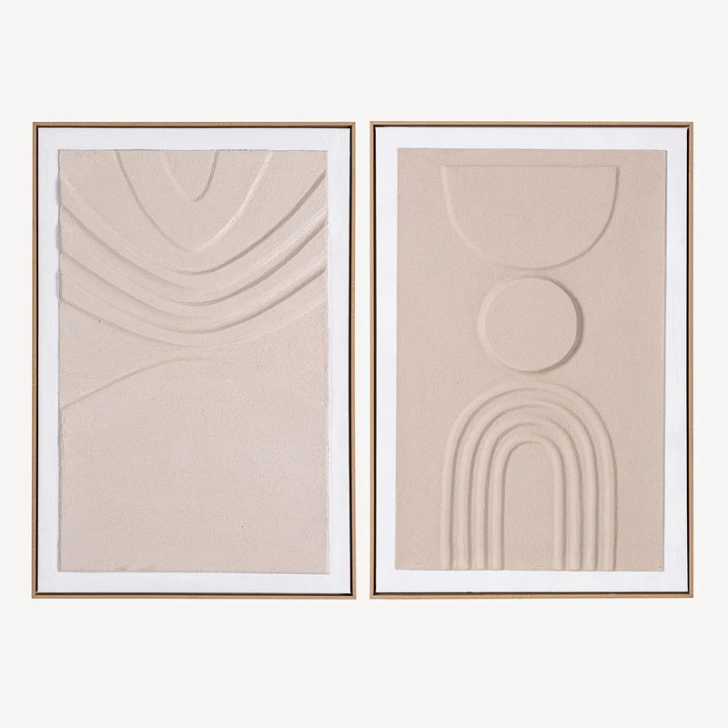 Set 2 Cuadros Arcadia 60x90cm