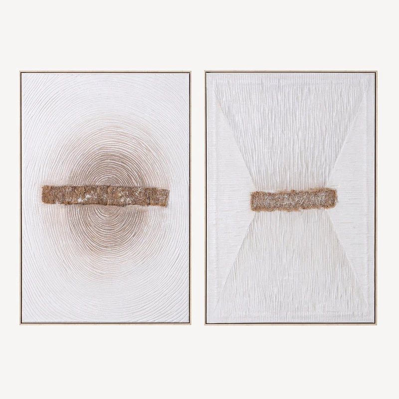 Set 2 Cuadros Mantra 120x80cm