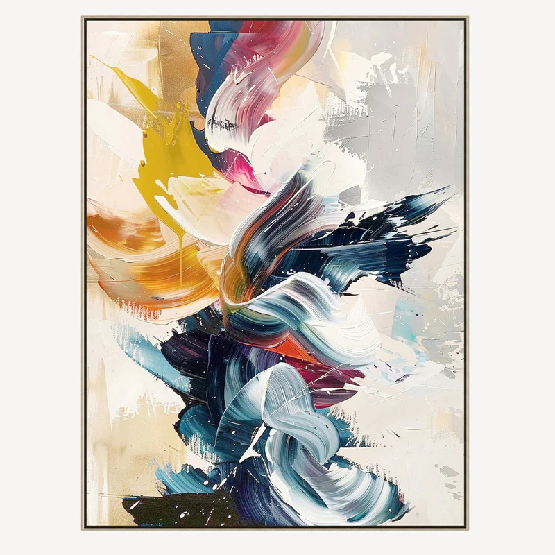 Cuadro Rhapsody 150x200cm