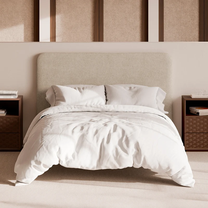 Cabezal Galerna 135/140 Tapizado Beige