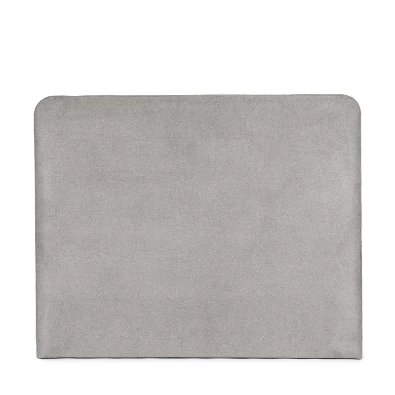 Cabezal Galerna 135/140 Tapizado Gris Claro