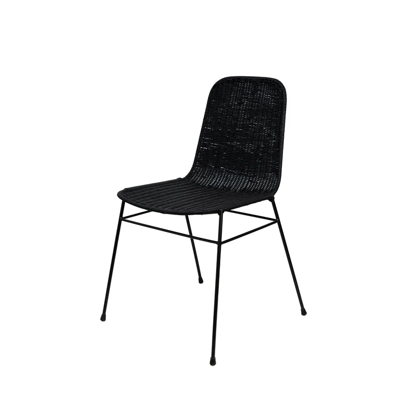 Silla Colette negro