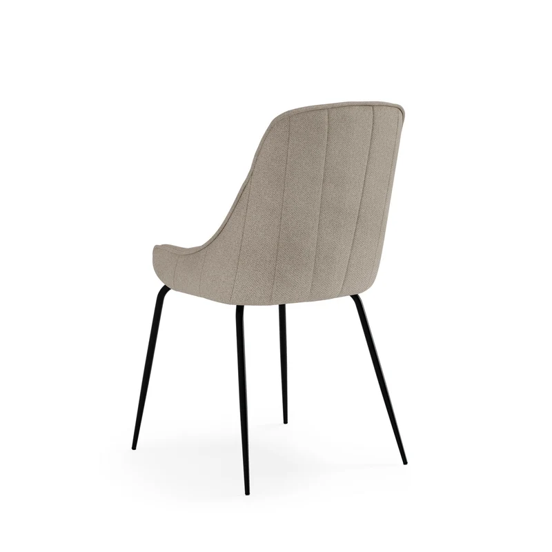Silla Agata Taupe