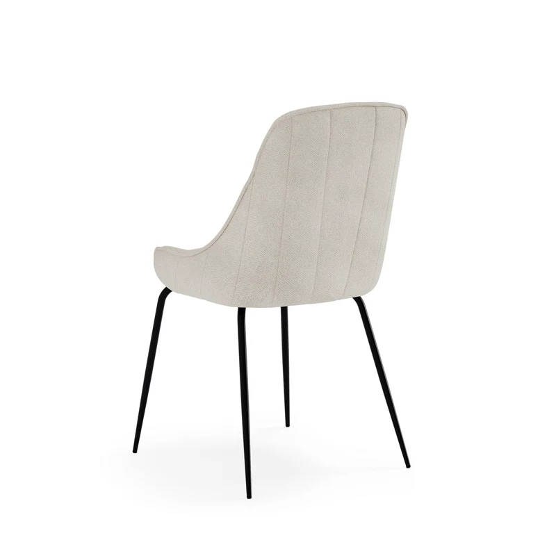 Silla Agata Beige