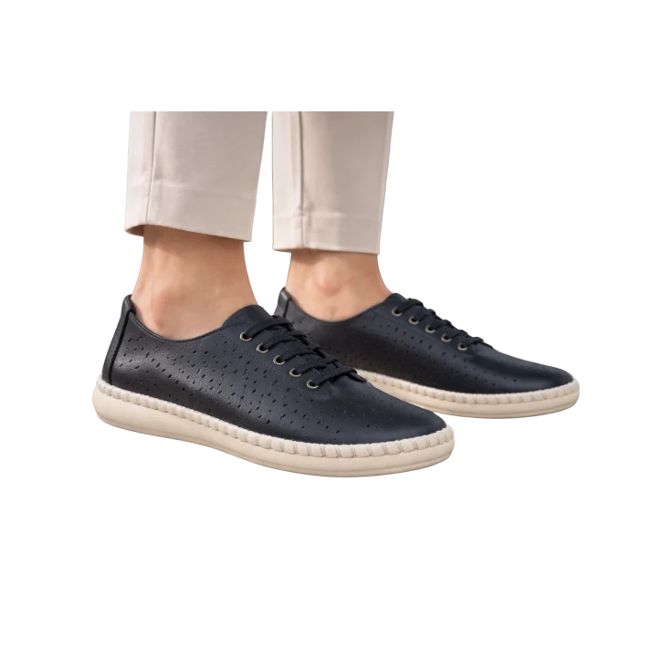 MUJER ZAPATO COMODO ALIVIA NEGRO