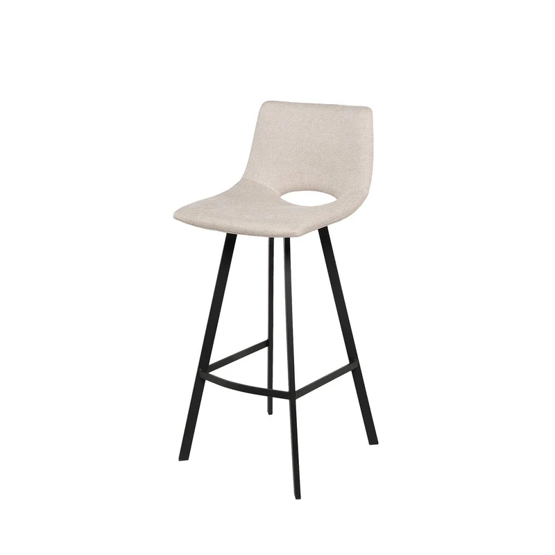 Taburete Bajo Aston Beige