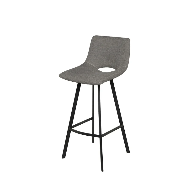 Taburete Bajo Aston Gris