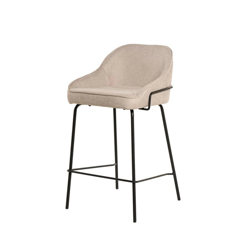 Taburete Bajo Arny Beige