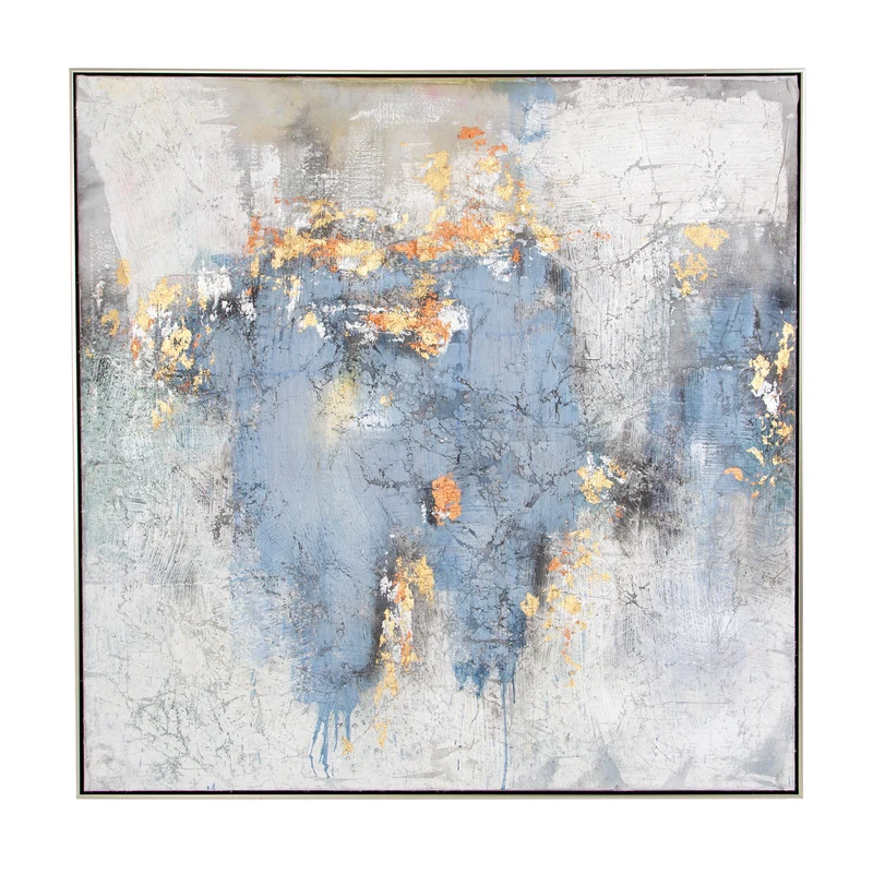 Cuadro Atlantis 120x120cm