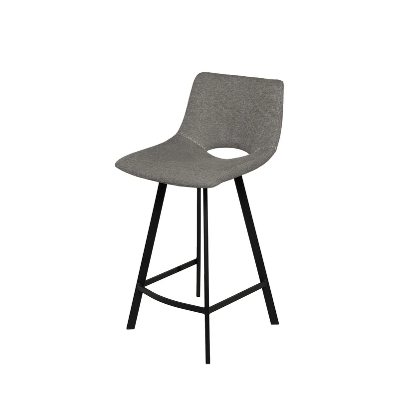 Taburete Bajo Clark Gris