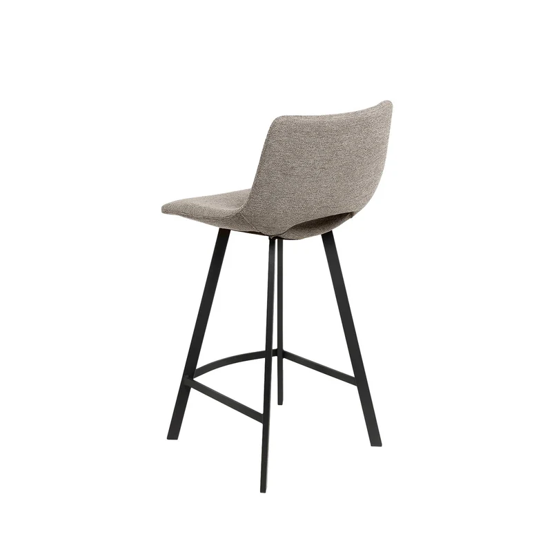 Taburete Bajo Clark Taupe