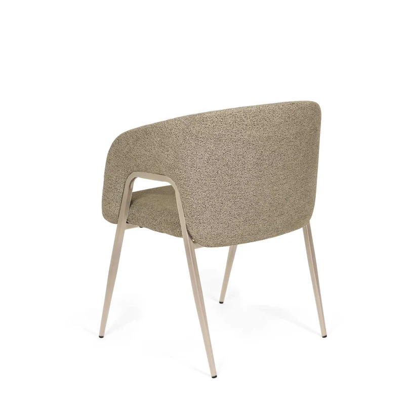 Silla Anneli Taupe Beige