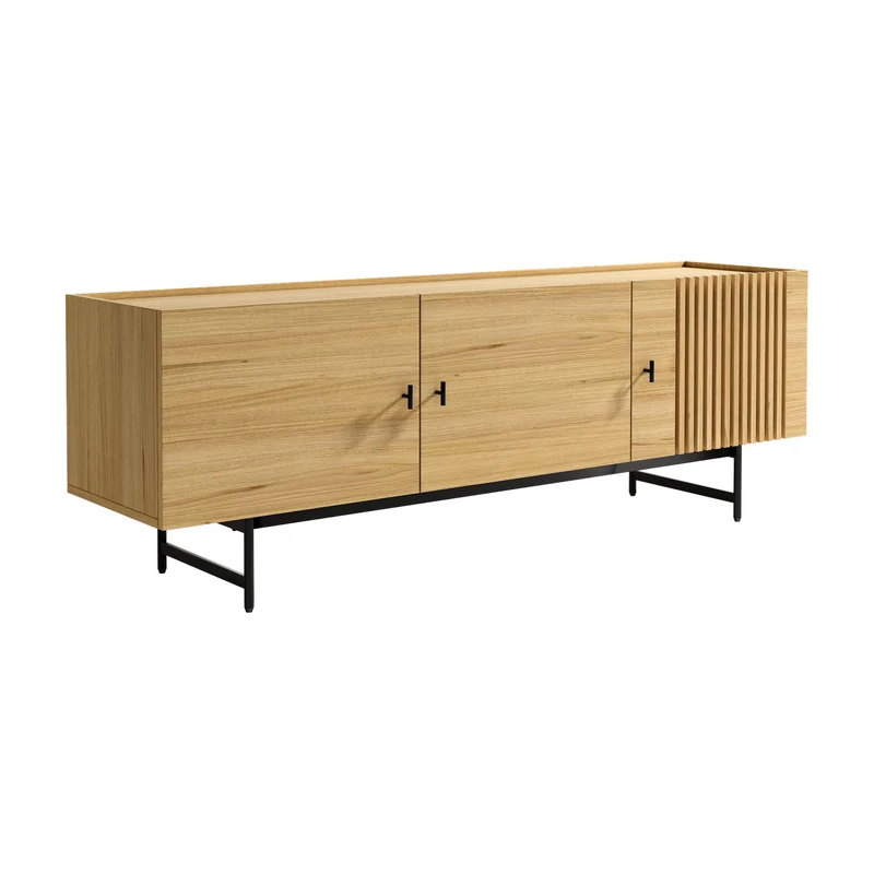 Mueble TV Samurai 3P 180x62cm