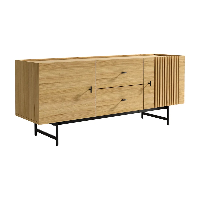 Mueble TV Samurai 2P+2C 160x70cm