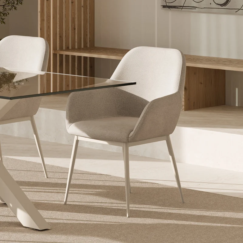 Silla Isabella Beige