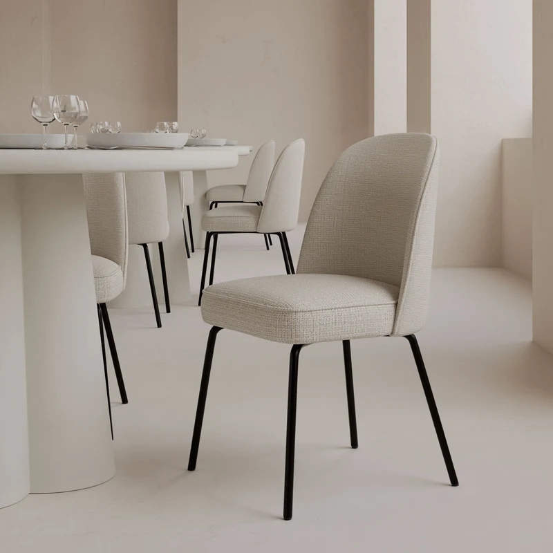 Silla Maxime Beige
