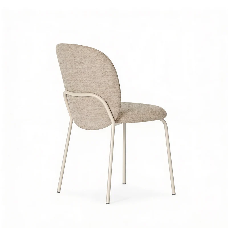 Silla Riona Taupe Beige