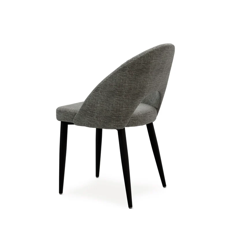 Silla Doris Gris