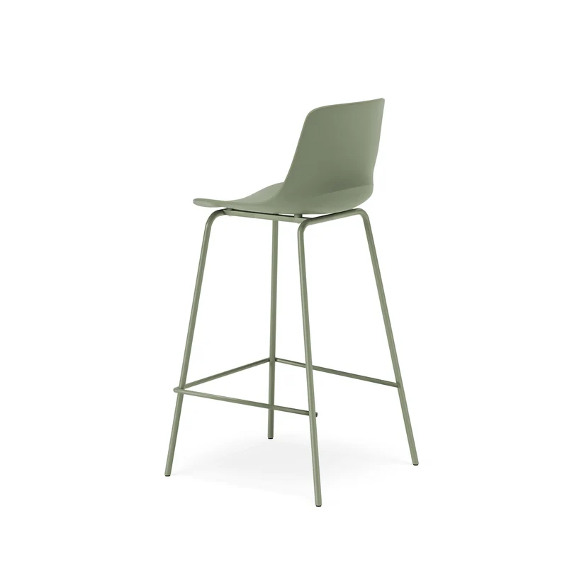 Taburete Bajo Elton Verde