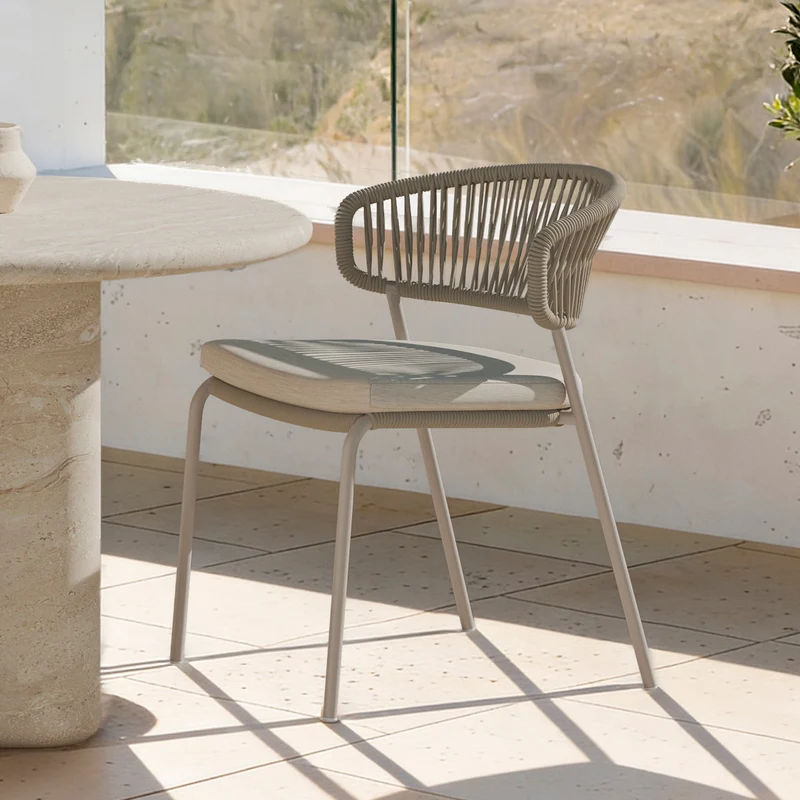 Silla Palmira Beige