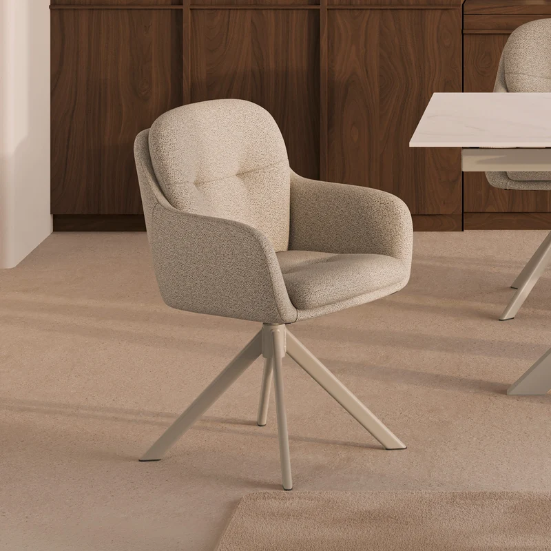 Silla Silvi Beige