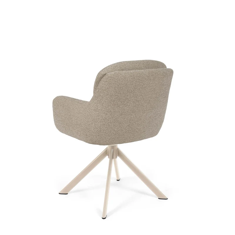 Silla Silvi Taupe Beige