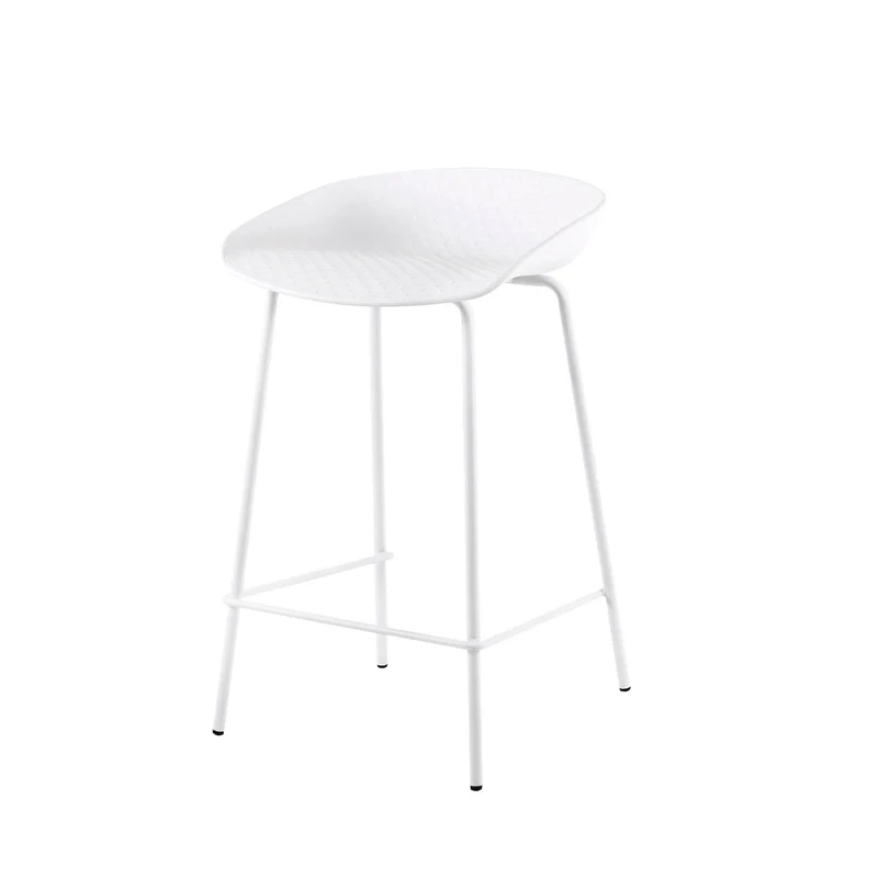 Taburete Bajo Netta Blanco